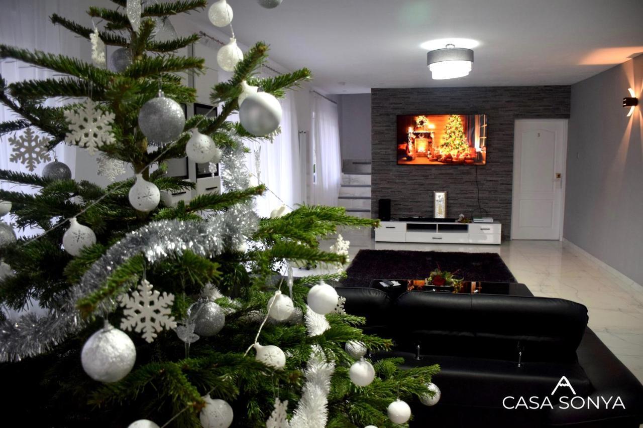 Appartement Casa Sonya à Aninoasa Extérieur photo